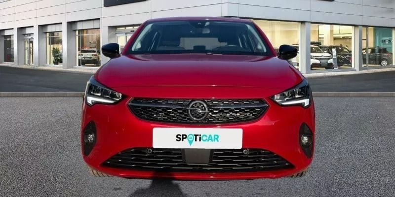 Usado Opel Corsa-e Elegance 100 kW (136 CV) 2022 Rojo Utilitario
