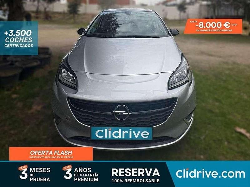 Gris Usado 2019 Opel Corsa Selective Utilitario | 7590 € (Precio justo) - Imagen 1/3