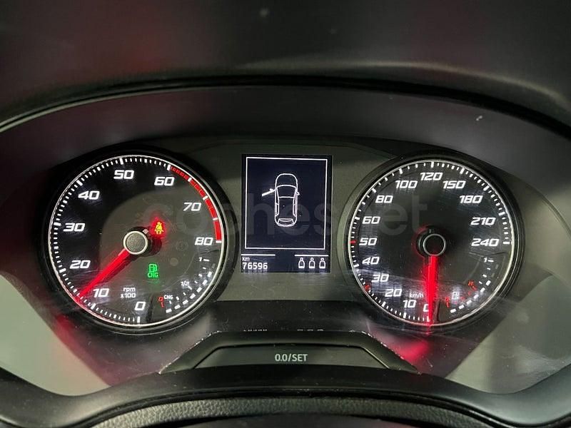 Usado Seat Ibiza Reference 90 CV (66 kW) 2020 Blanco Utilitario