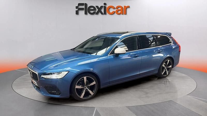 Usado Volvo V90 R-Design 150 CV (110 kW) 2017 Azul Familiar