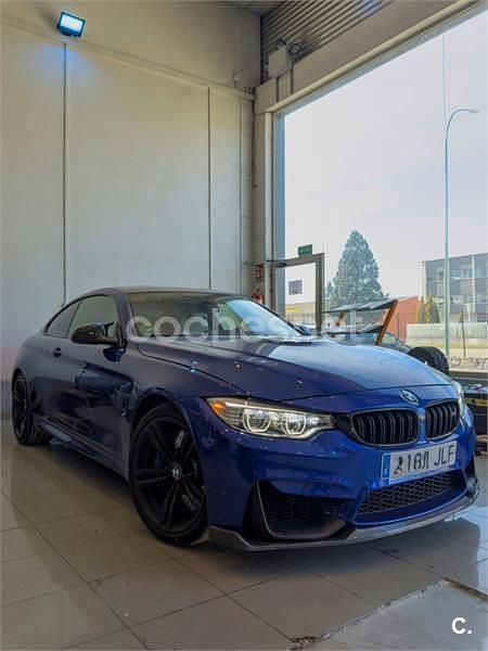 Usado BMW M4 Performance 431 HP (317 kW) 2016 Azul Coupé