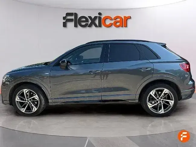 Usado Audi Q3 150 CV (110 kW) 2020 Gris / plata SUV