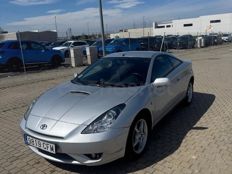 Usado Toyota Celica 192 CV (141 kW) 2005 Gris / plata Coupe