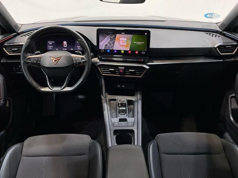 Usado Cupra Leon 150 CV (110 kW) 2024 Negro Berlina