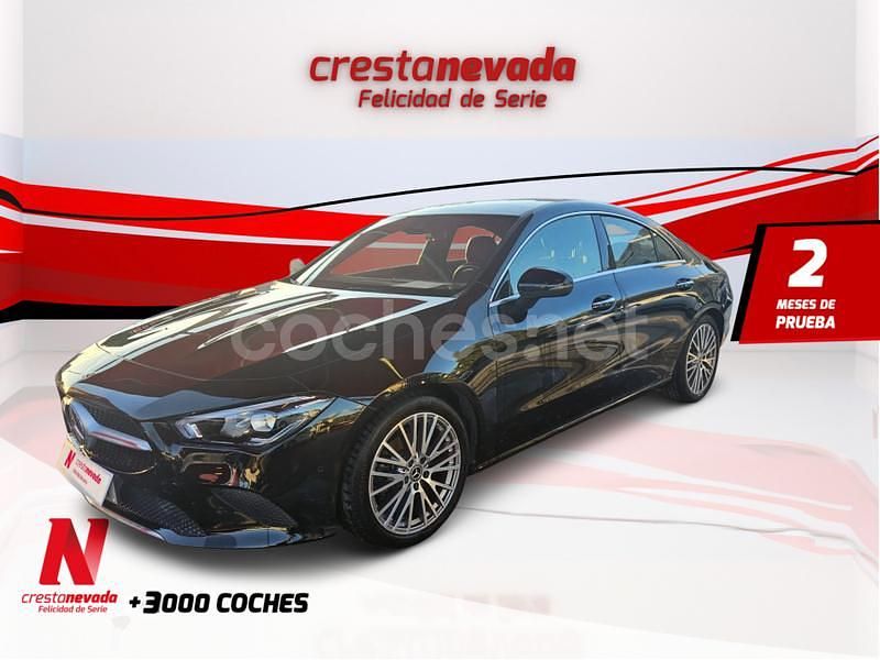 Negro Usado 2021 Mercedes CLA180 Berlina | 27.990 € (Un poco caro) - Imagen 1/4