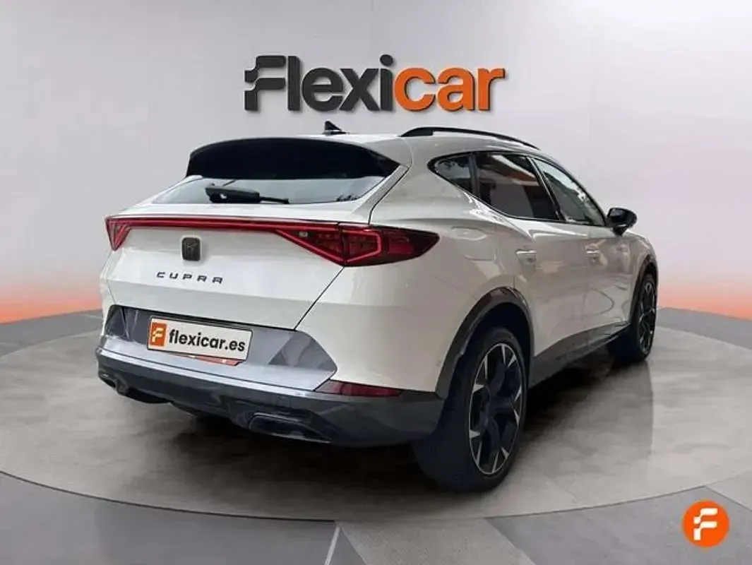 Usado Cupra Formentor 150 CV (110 kW) 2023 Blanco SUV