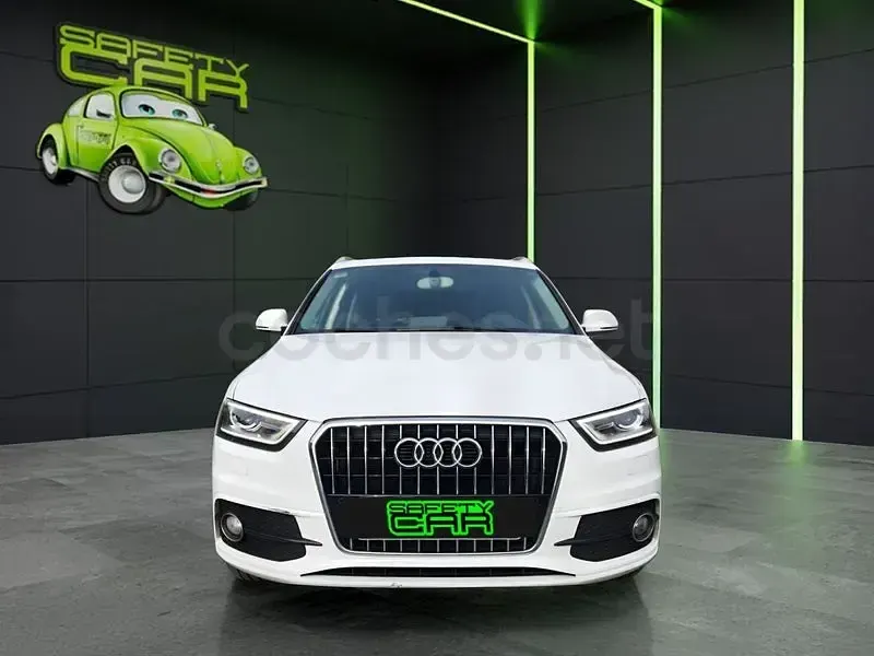 Usado Audi Q3 S-Line 150 CV (110 kW) 2014 Blanco SUV
