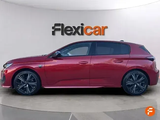 Usado Peugeot 308 GT 130 CV (95 kW) 2023 Rojo Berlina