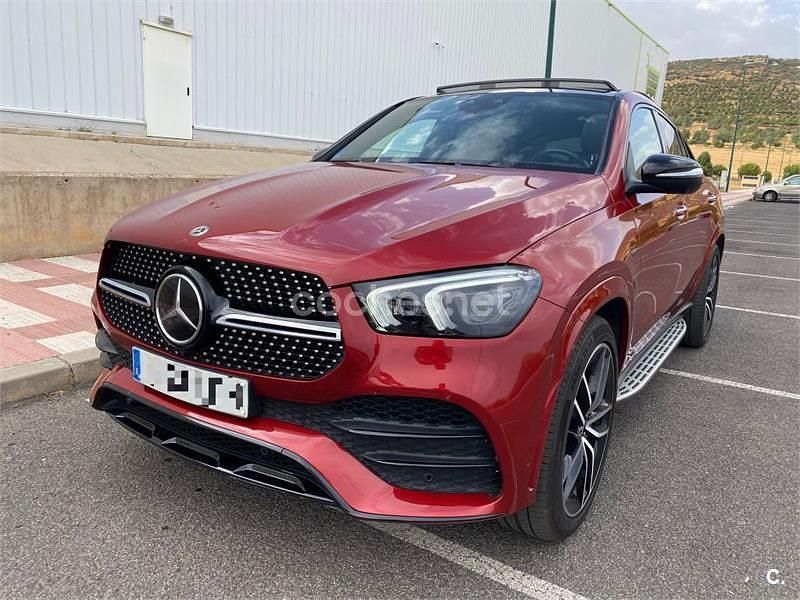 Rojo Usado 2021 Mercedes GLE350e Coupe | 70.000 € (Precio justo) - Imagen 1/4