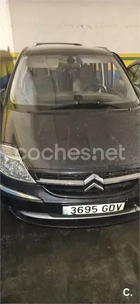 Usado Citroën C8 138 CV (101 kW) 2008 Negro Monovolumen