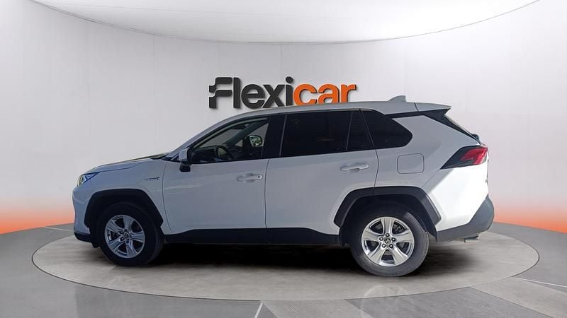 Usado Toyota RAV4 Hybrid Business Edition 222 CV (163 kW) 2021 Blanco SUV