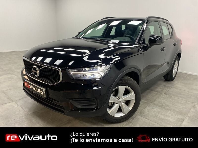 Negro Usado 2021 Volvo XC40 Momentum SUV | 23.990 € (Buen precio) - Imagen 1/4