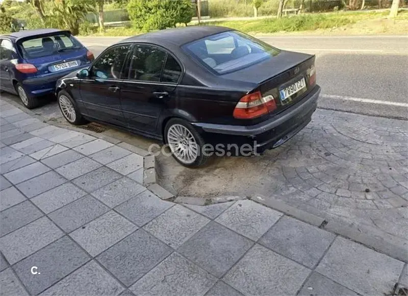 Usado BMW 320 184 CV (135 kW) 2013 Negro Berlina