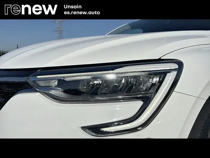 Occasion Renault Arkana Intens 140 ch (102 kW) 2021 Blanc SUV
