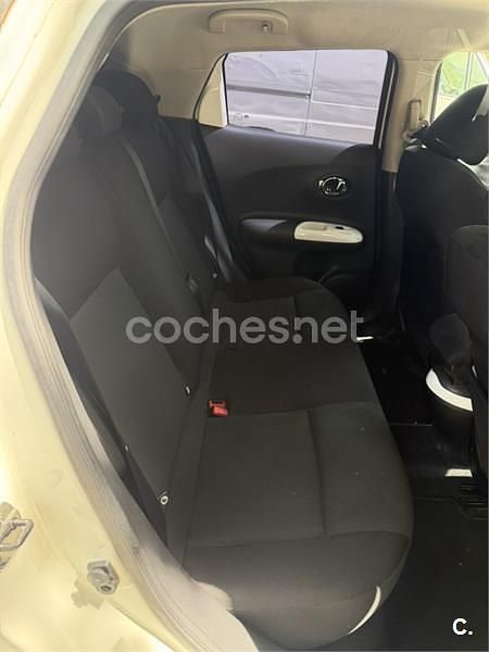 Usado Nissan Juke 110 CV (80 kW) 2012 Blanco SUV