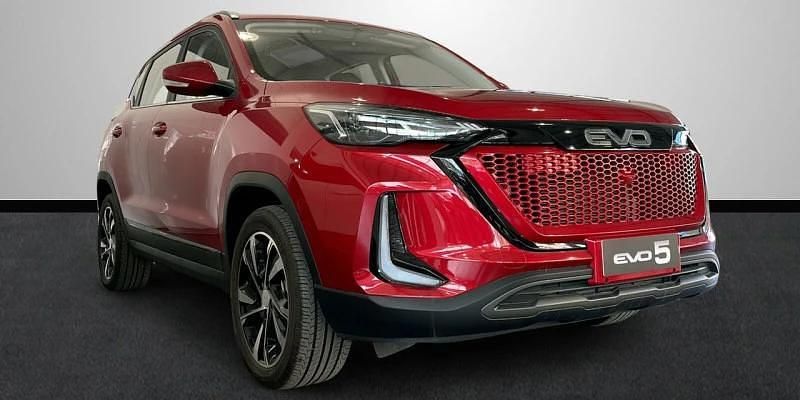 Usado EVO Evo 5 126 CV (92 kW) 2025 Rojo SUV