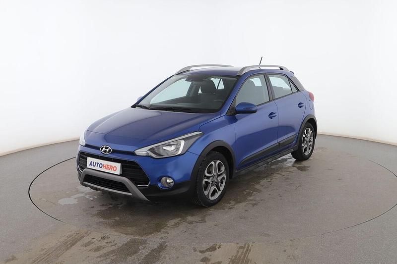 Occasion Hyundai i20 Active 100 ch (73 kW) 2018 Bleue Citadine
