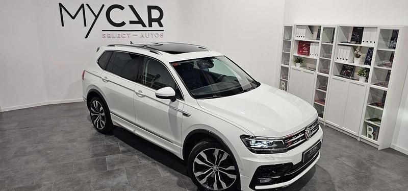 Usado VW Tiguan Allspace Sportline 239 CV (175 kW) 2019 Blanco SUV