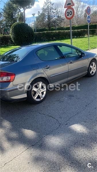 Usado Peugeot 407 Sport 140 CV (102 kW) 2010 Gris / plata Berlina