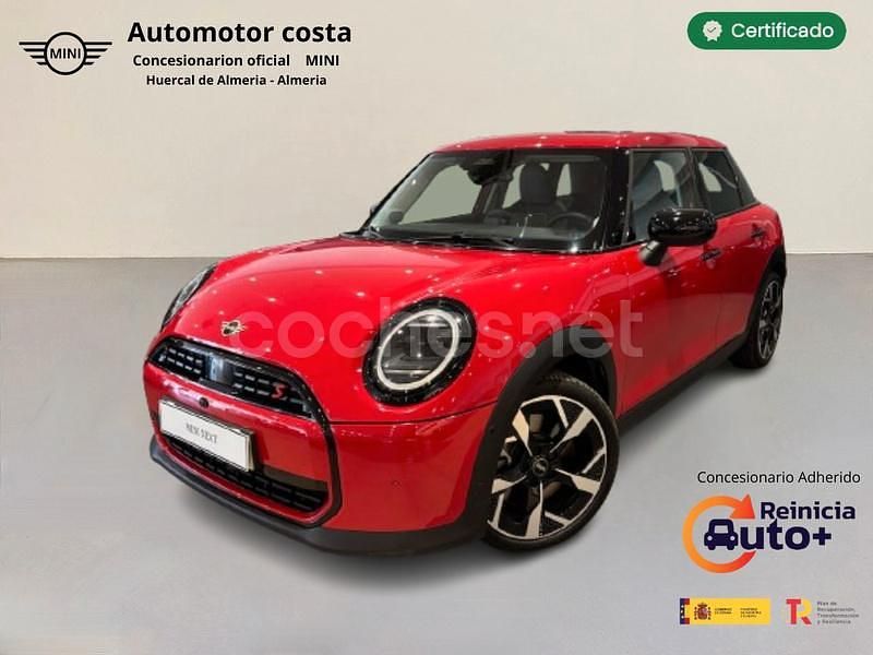 Rojo Usado 2025 Mini Cooper S Utilitario | 33.900 € (Caro) - Imagen 1/4