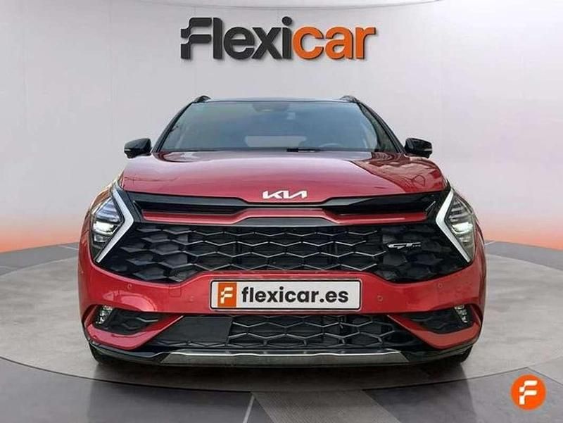Usado Kia Sportage GT-Line 239 CV (175 kW) 2022 Rojo SUV