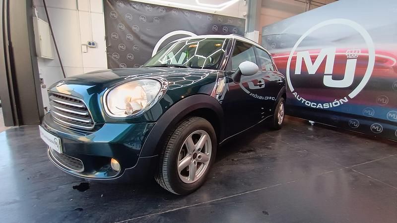 Usado Mini Cooper 122 CV (89 kW) 2011 Verde Utilitario