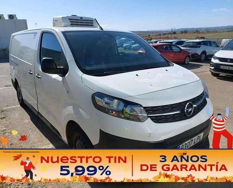 Blanco Usado 2021 Opel Vivaro-e Combi Van | 15.357 € - Imagen 1/2