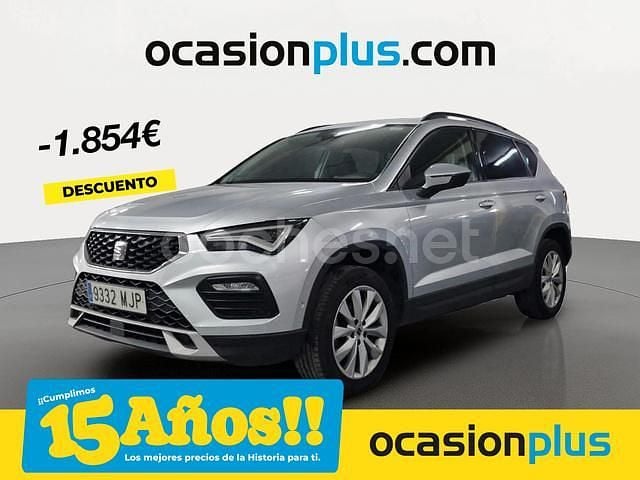 Gris / plata Usado 2023 Seat Ateca Style SUV | 20.400 € (Precio justo) - Imagen 1/4