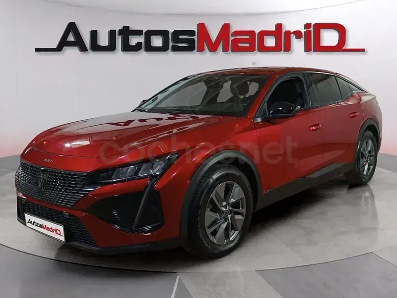 Usado Peugeot 408 Allure 136 CV (100 kW) 2024 Rojo SUV