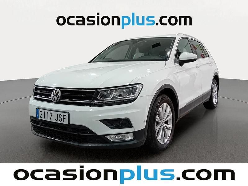 Blanco Usado 2016 VW Tiguan Advance SUV | 19.450 € (Precio justo) - Imagen 1/4