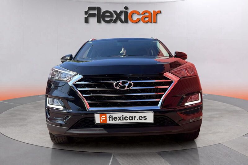 Usado Hyundai Tucson 178 CV (130 kW) 2018 Negro SUV