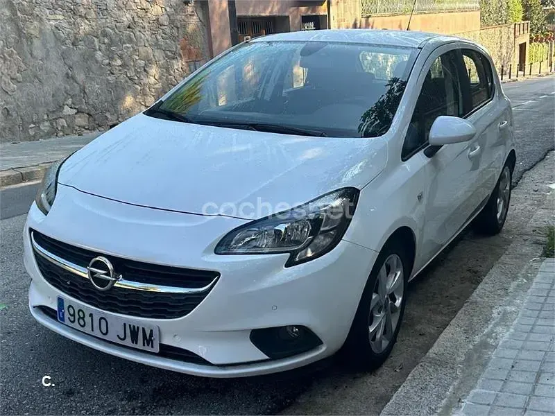 Usado Opel Corsa Selective 90 CV (66 kW) 2017 Blanco Utilitario