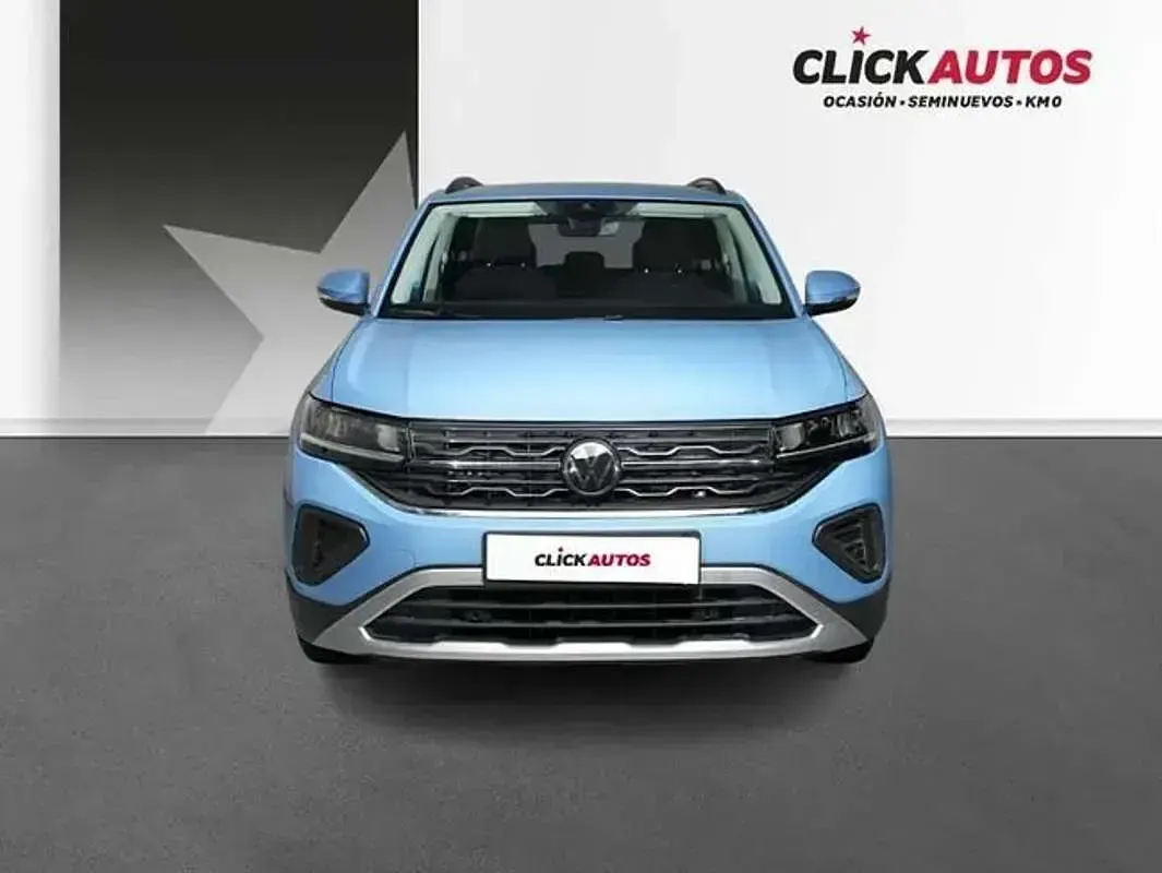 Usado VW T-Cross Life 116 CV (85 kW) 2024 Azul SUV