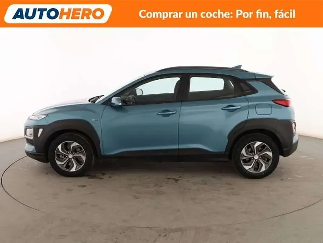 Usado Hyundai Kona 141 CV (103 kW) 2020 Azul SUV