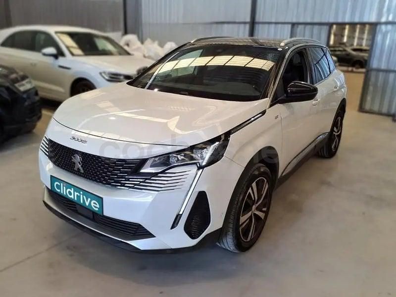 Usado Peugeot 3008 GT 130 CV (95 kW) 2021 Amarillo SUV