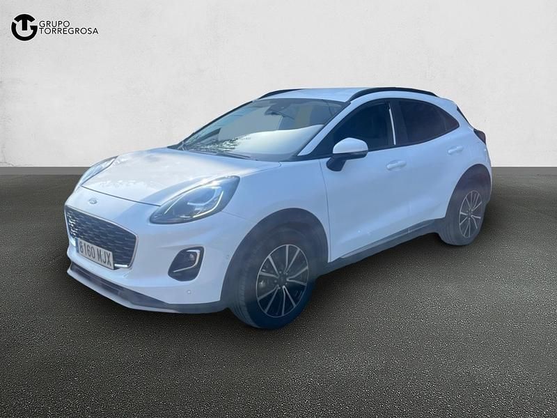 Usado Ford Puma Titanium 125 CV (91 kW) 2023 Blanco SUV