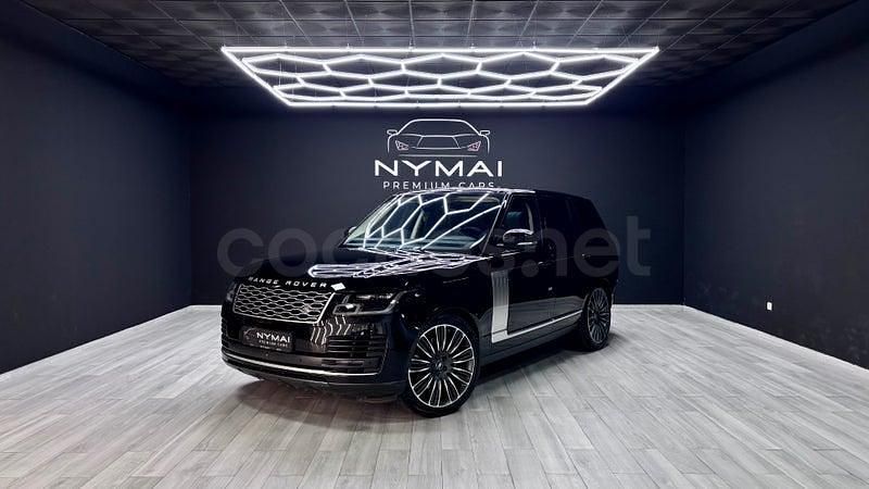 Usado Land Rover Range Rover Vogue 525 CV (386 kW) 2019 Negro SUV