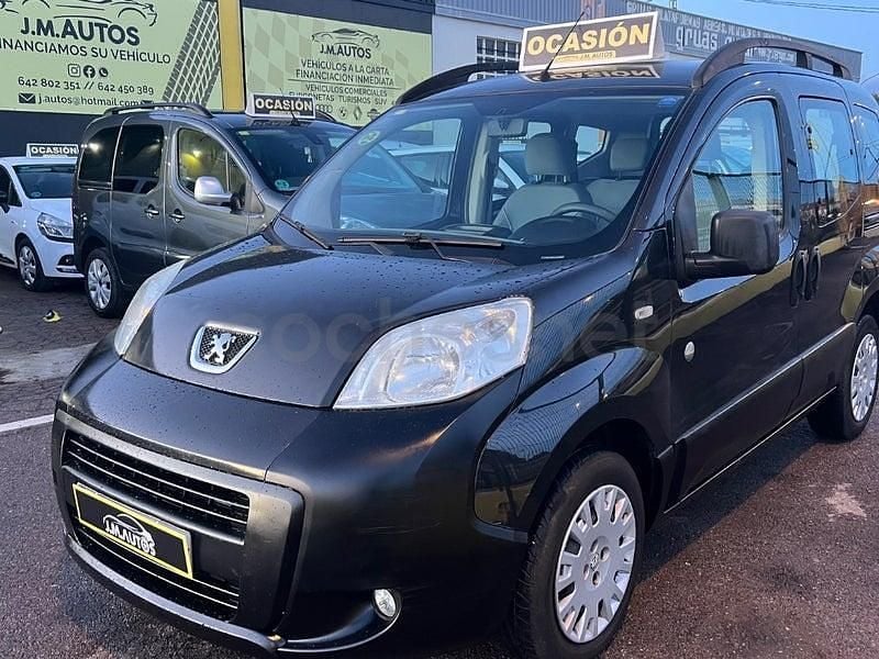 Negro Usado 2012 Peugeot Bipper Active Monovolumen | 5600 € (Precio justo) - Imagen 1/4