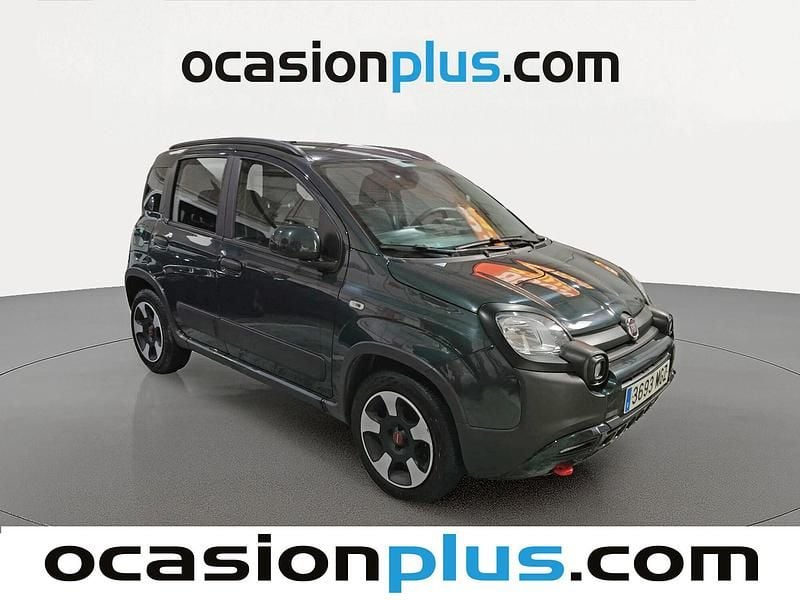 Usado Fiat Panda Cross Cross 70 CV (51 kW) 2023 Verde Utilitario