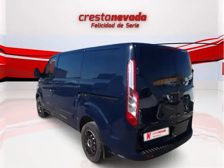 Usado Ford Transit Custom Trend 131 CV (96 kW) 2021 Azul Van