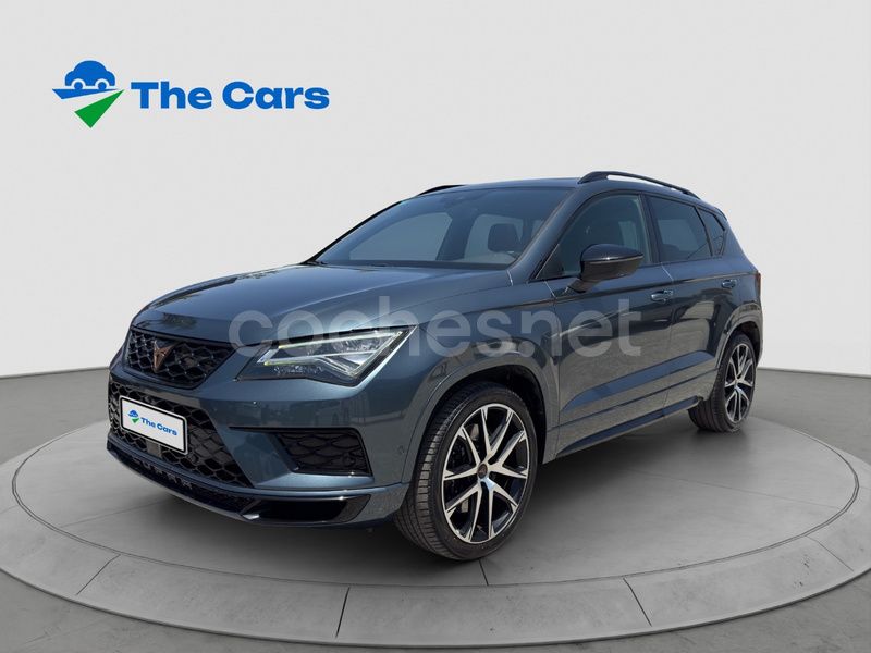 Gris / plata Usado 2019 Cupra Ateca SUV | 31.990 € (Precio justo) - Imagen 1/4