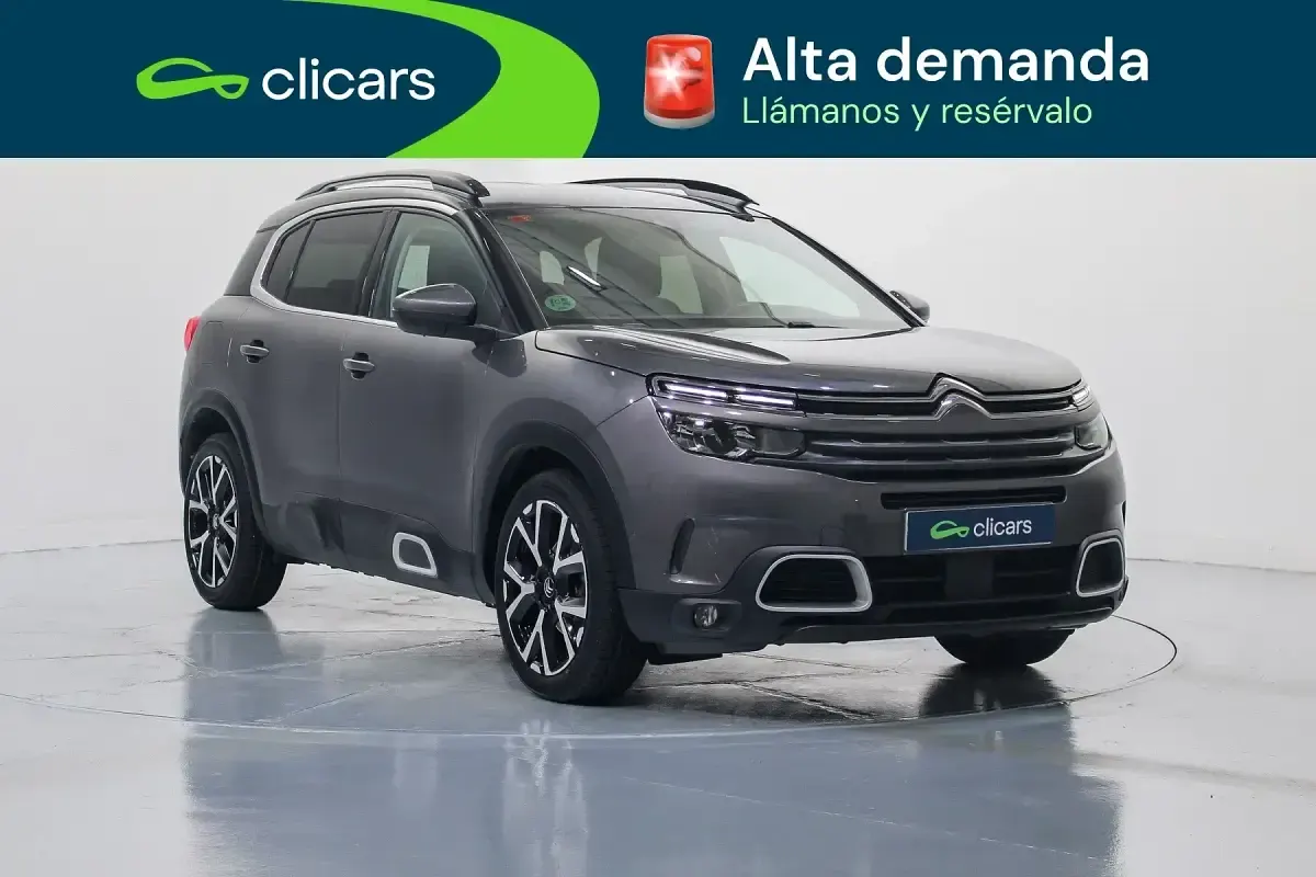 Occasion Citroën C5 Aircross Feel 131 PK (96 kW) 2019 Grijs SUV