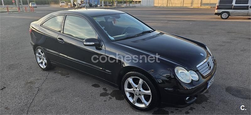 Azul Usado 2007 Mercedes C180 Sport Edition Berlina | 4700 € (Super precio) - Imagen 1/4