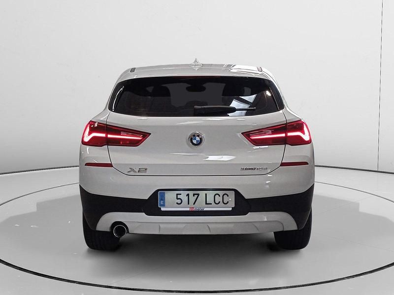 Usado BMW X2 Advantage 116 CV (85 kW) 2019 Gris SUV