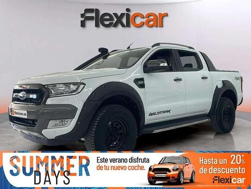 Blanco Usado 2017 Ford Ranger Recogida | 26.390 € (Buen precio) - Imagen 1/4