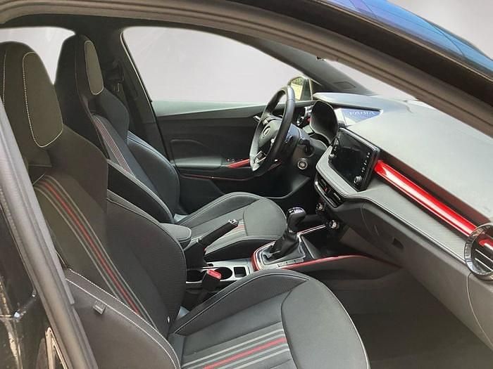 Usado Skoda Fabia Monte Carlo 115 CV (84 kW) 2024 Negro Berlina