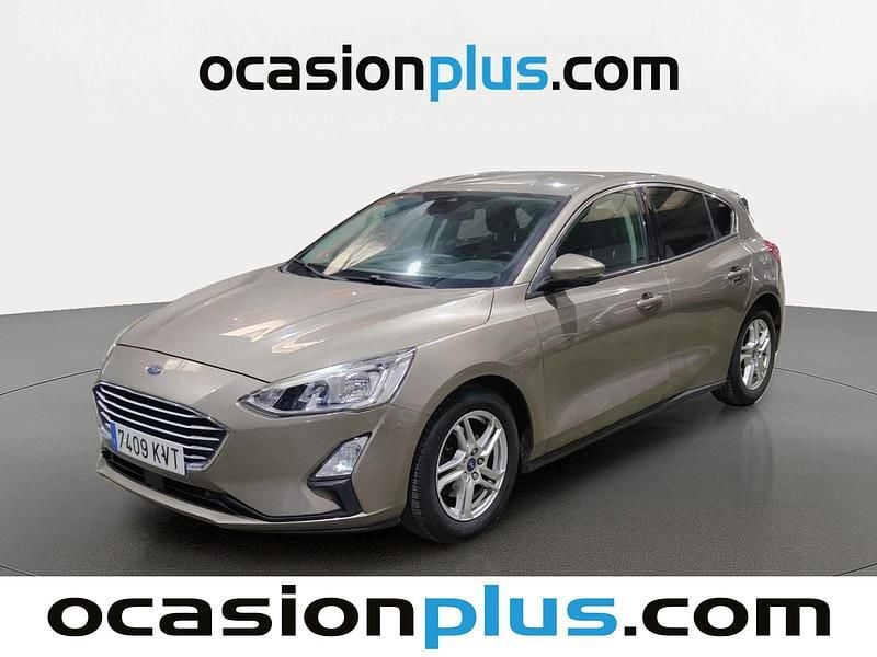 Usado Ford Focus Trend+ 125 CV (91 kW) 2019 Gris Utilitario