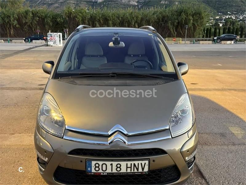 Marrón Usado 2013 Citroën Grand C4 Picasso Business Class Monovolumen | 5500 € - Imagen 1/4