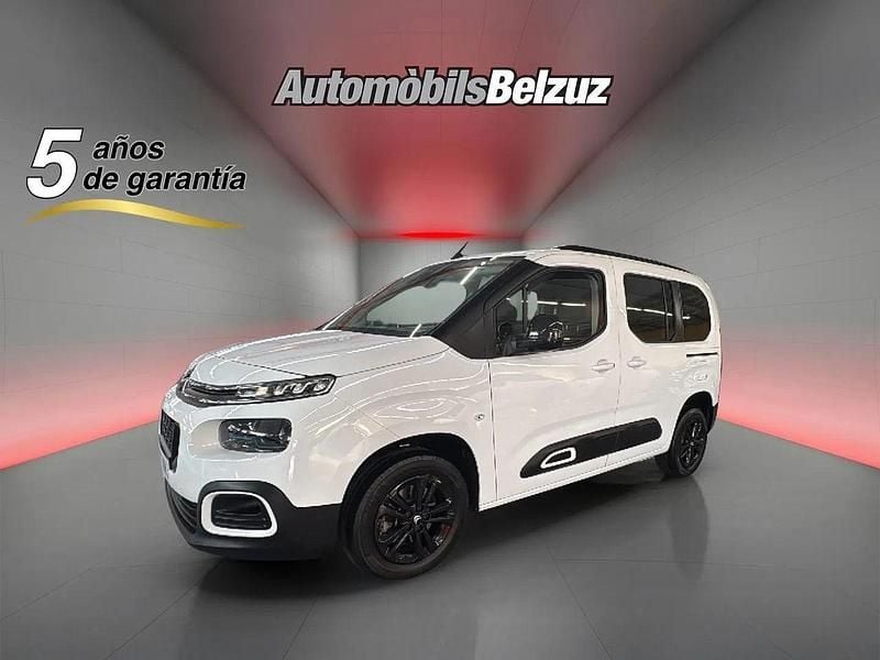 Blanco Usado 2024 Citroën Berlingo Shine Monovolumen | 22.990 € (Precio justo) - Imagen 1/4