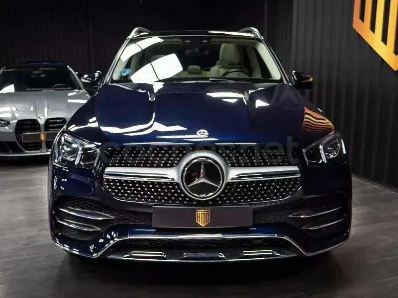 Usado Mercedes GLE350 321 CV (236 kW) 2021 Azul SUV